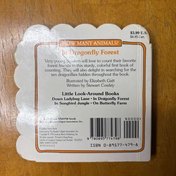 In Dragonfly Forest: How Many Animals? - Picture 2 of 3